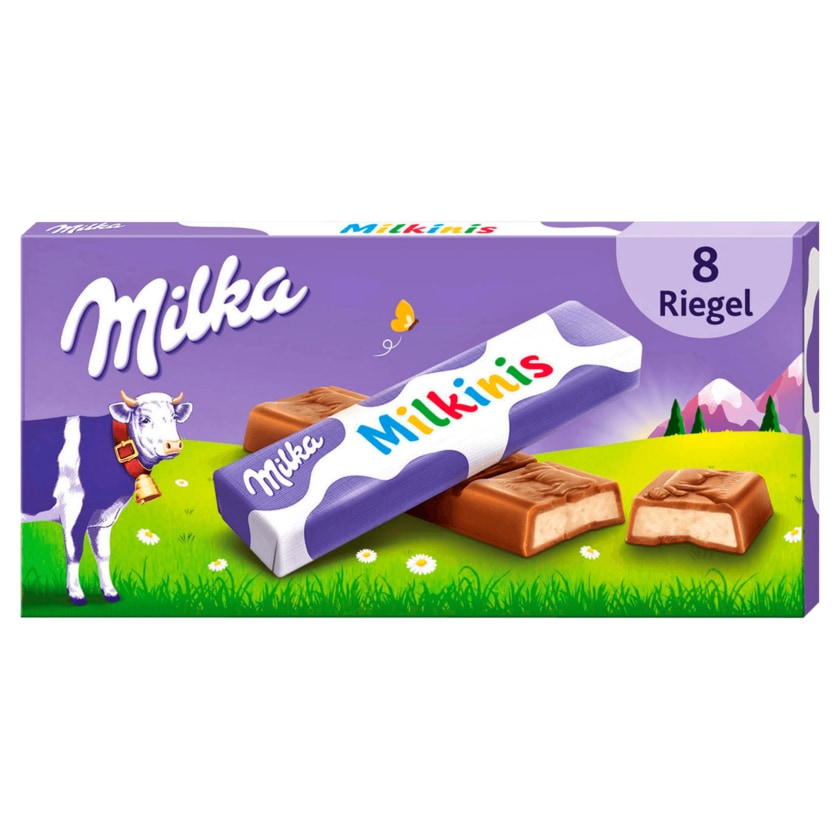 Milka Schokoriegel Milkinis 87,5g